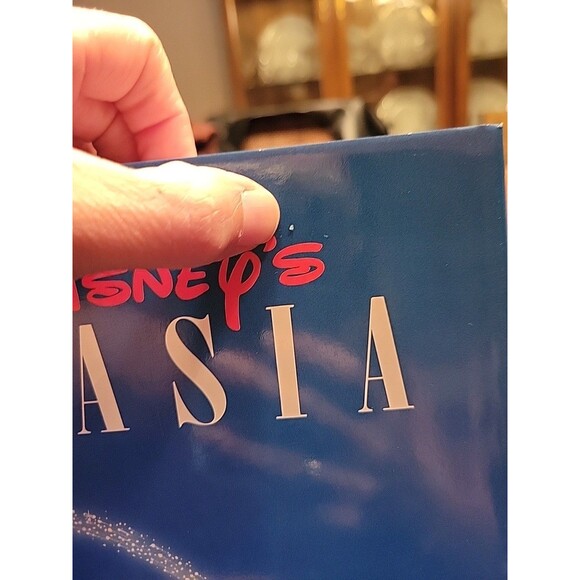 WALT DISNEY FANTASIA - MAKING OF 1987 ABRAMS HARDCOVER Vintage Printed In JAPAN - Picture 2 of 12